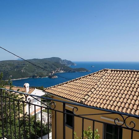 Family House In Lakones Villa Paleokastritsa Exterior photo