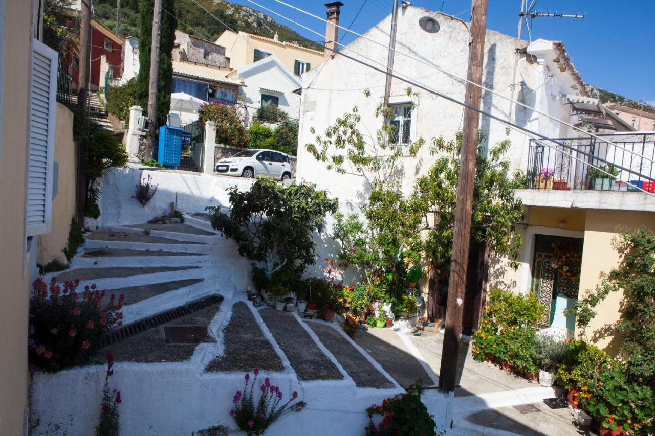 Family House In Lakones Villa Paleokastritsa Exterior photo