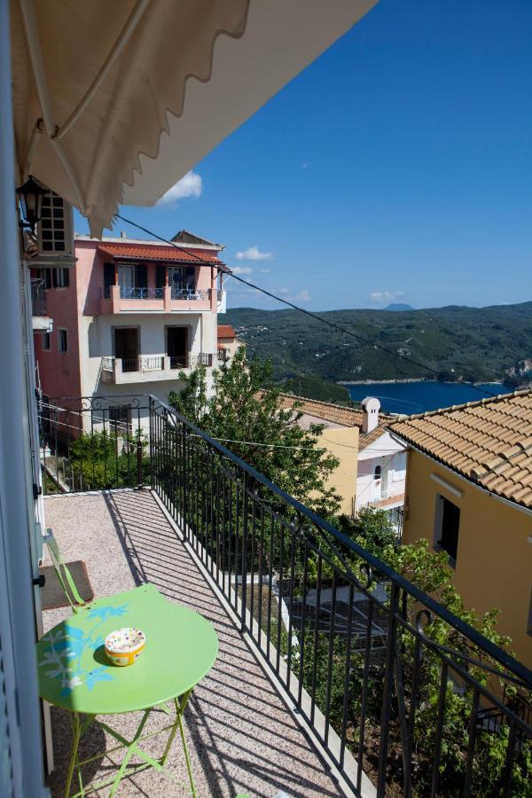 Family House In Lakones Villa Paleokastritsa Exterior photo