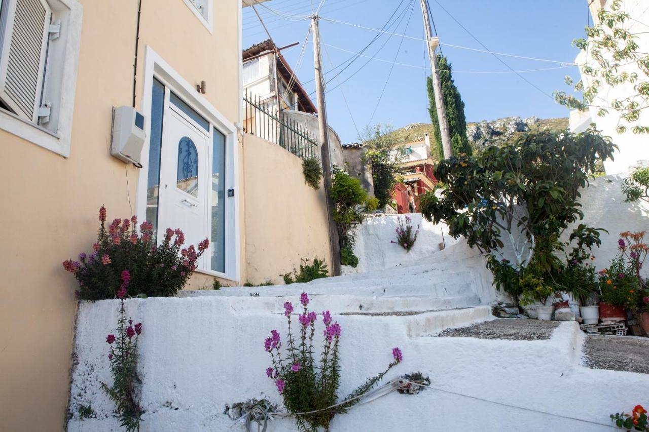 Family House In Lakones Villa Paleokastritsa Exterior photo